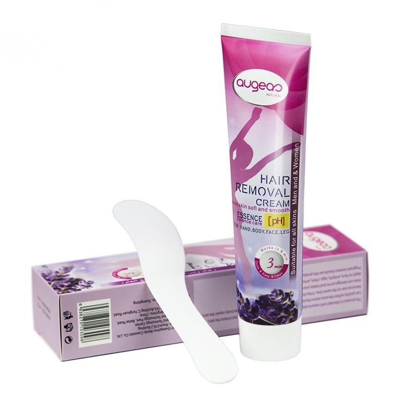 CREMA CORPORAL DEPILADORA CON EXTRACTO DE PLANTAS NATURALES AUGEAS 120G