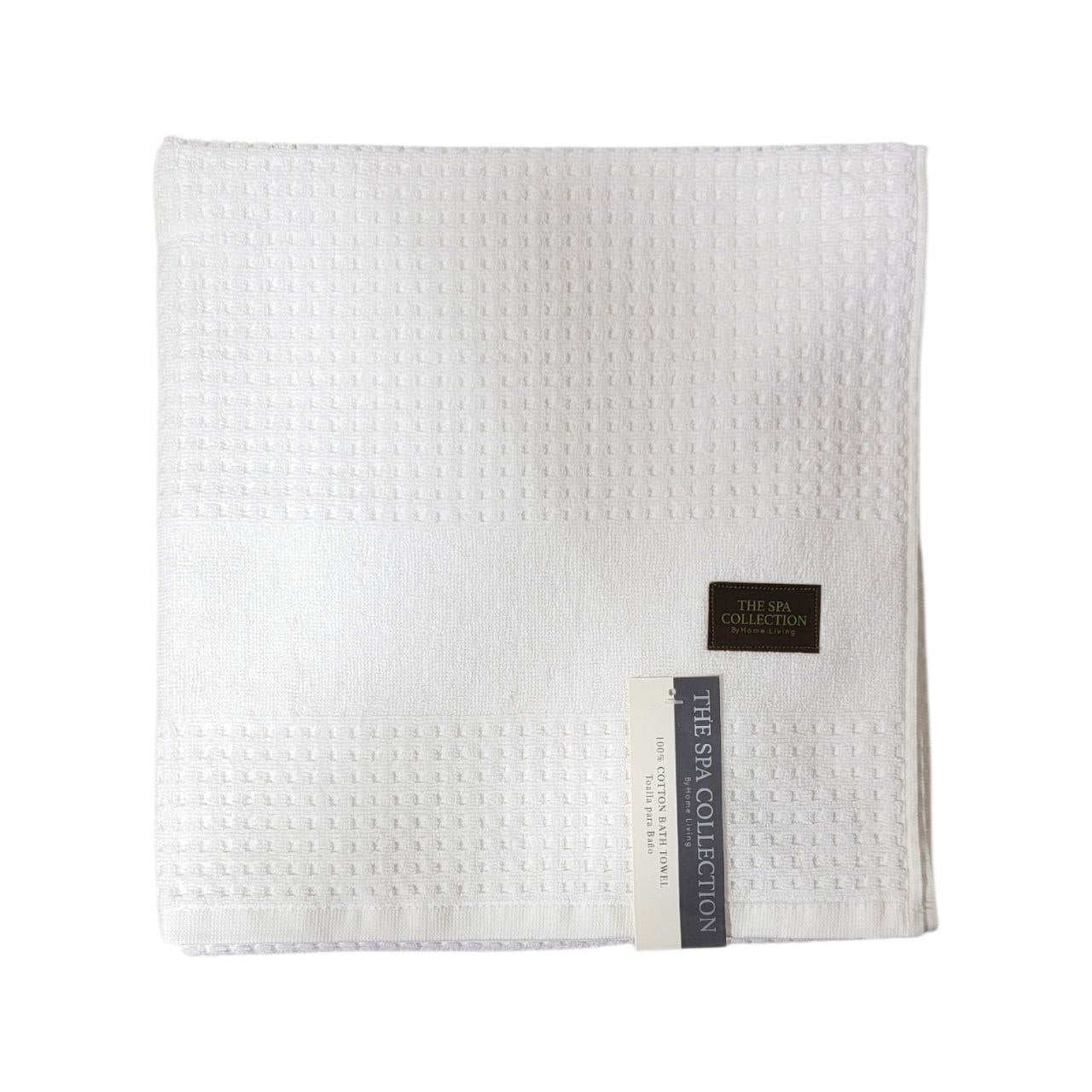 TOALLA DE BAÑO PARA CUERPO 100% ALGODON THE SPA COLLECTION 68X137CM
