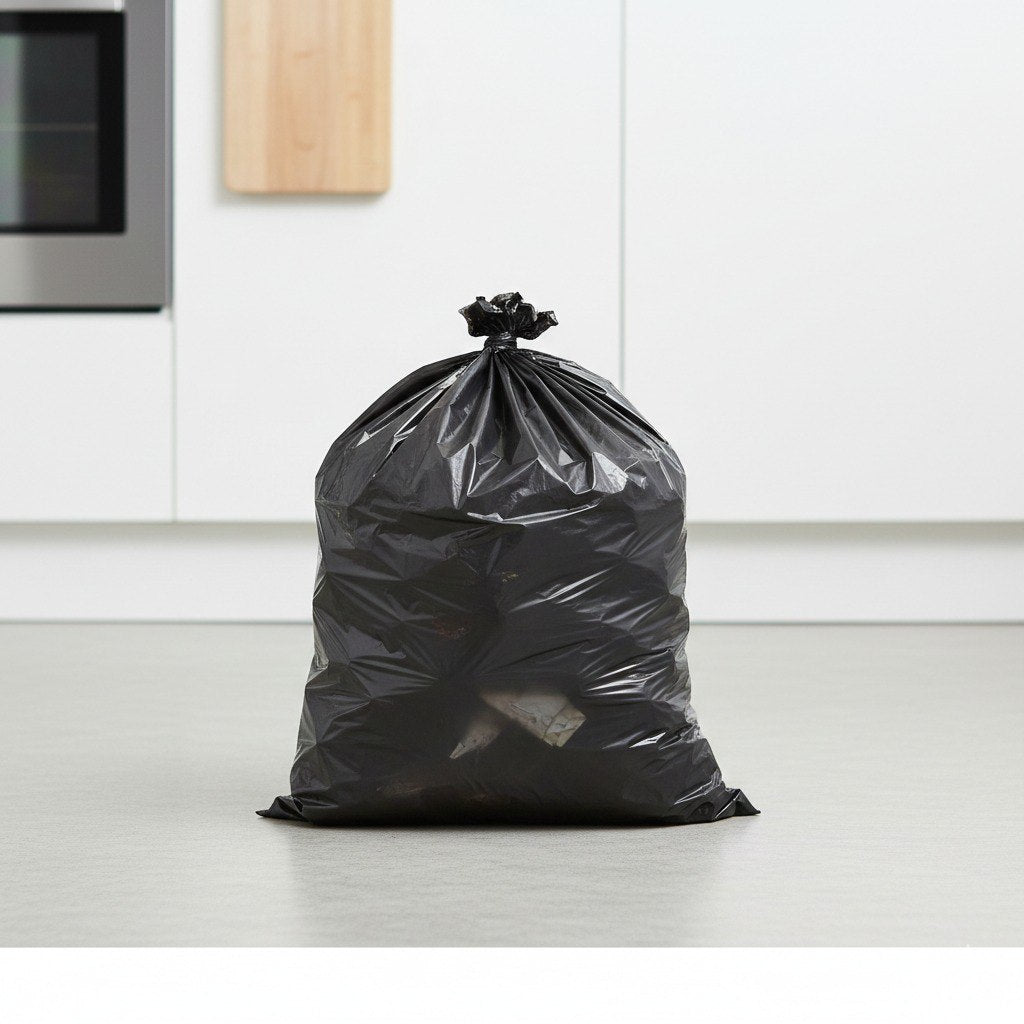 BOLSAS PARA BASURA MEDIANAS 25PCS MIYA 48X53CM