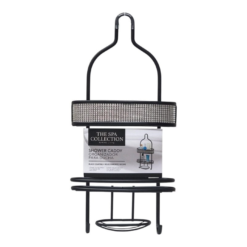 ORGANIZADOR DE BAÑO PARA DUCHA COLGANTE THE SPA COLLECTION 26X10X56CM