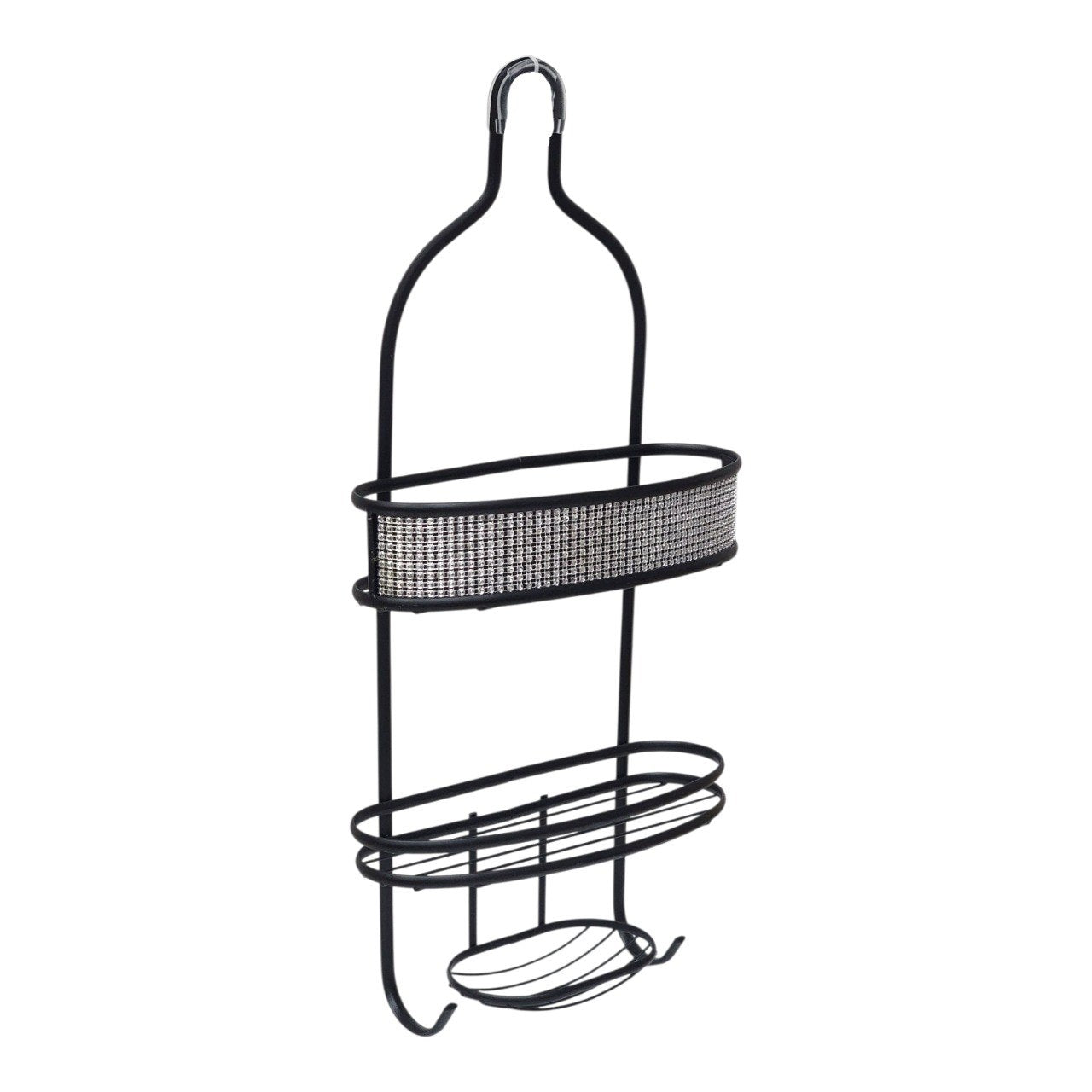 ORGANIZADOR DE BAÑO PARA DUCHA COLGANTE THE SPA COLLECTION 26X10X56CM