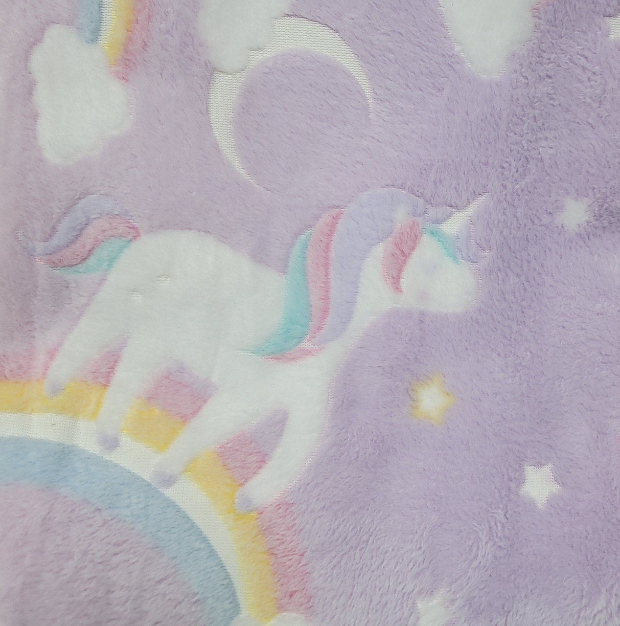 MANTA DE VELLON DE CORAL TERMICA LUMINNOSA INFANTIL HOME LIVING 152X178CM