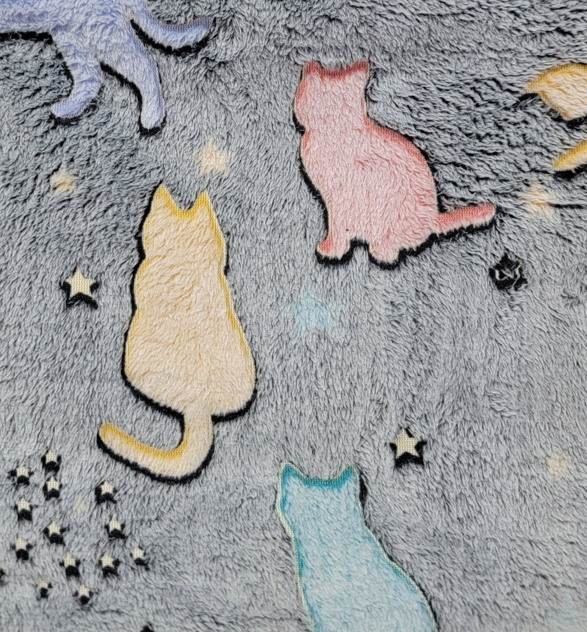 MANTA DE VELLON DE CORAL TERMICA LUMINNOSA INFANTIL HOME LIVING 152X178CM