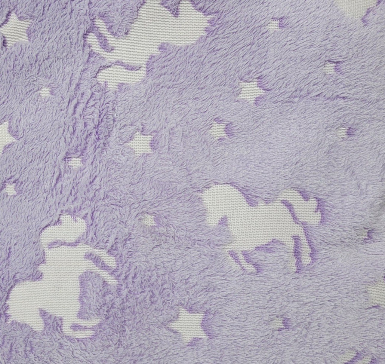 MANTA DE VELLON DE CORAL TERMICA LUMINNOSA INFANTIL HOME LIVING 152X178CM