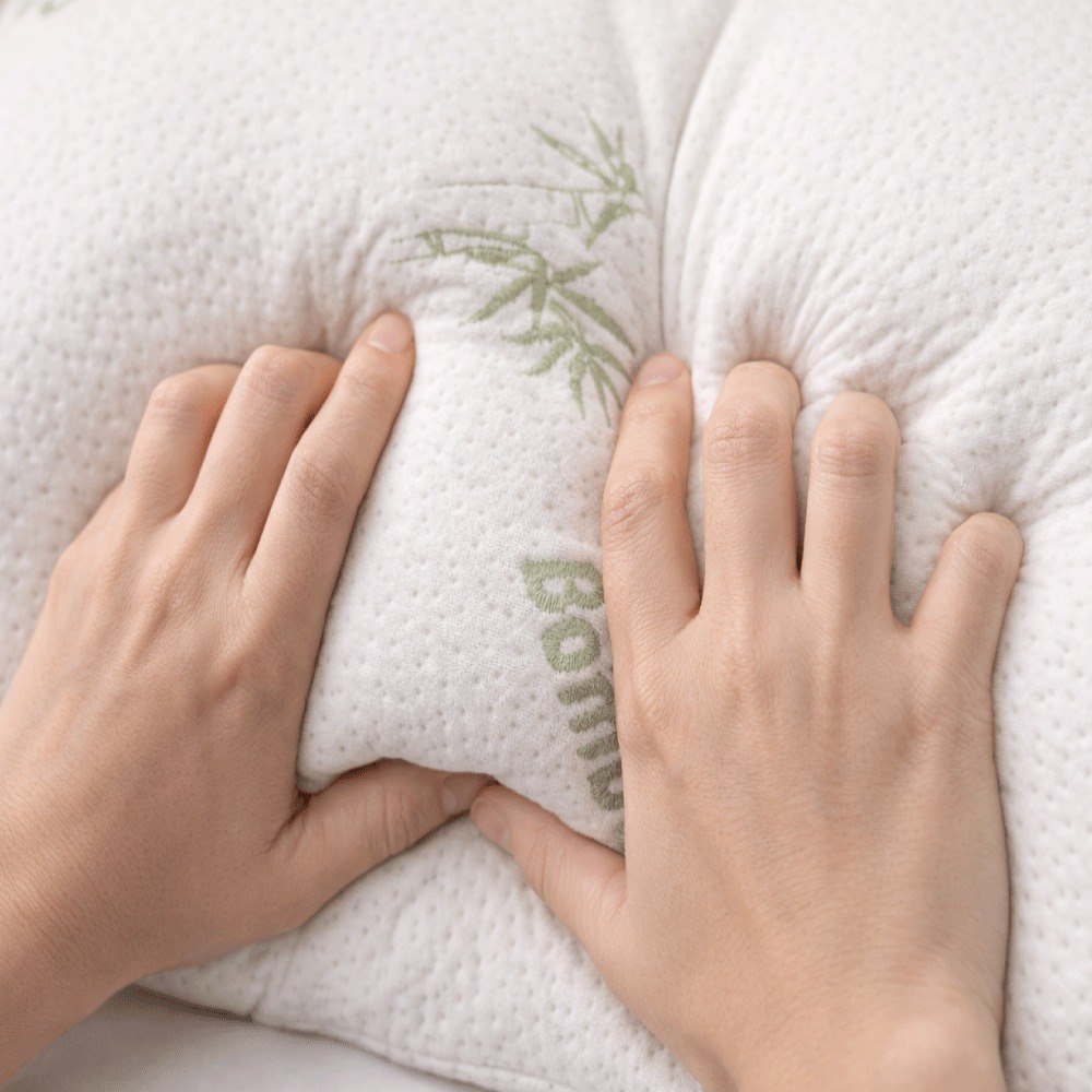 SET DE ALMOHADAS CON TECNOLOGIA DE BAMBU TAMAÑO ESTANDAR 2UND HOME LIVING 60X40CM