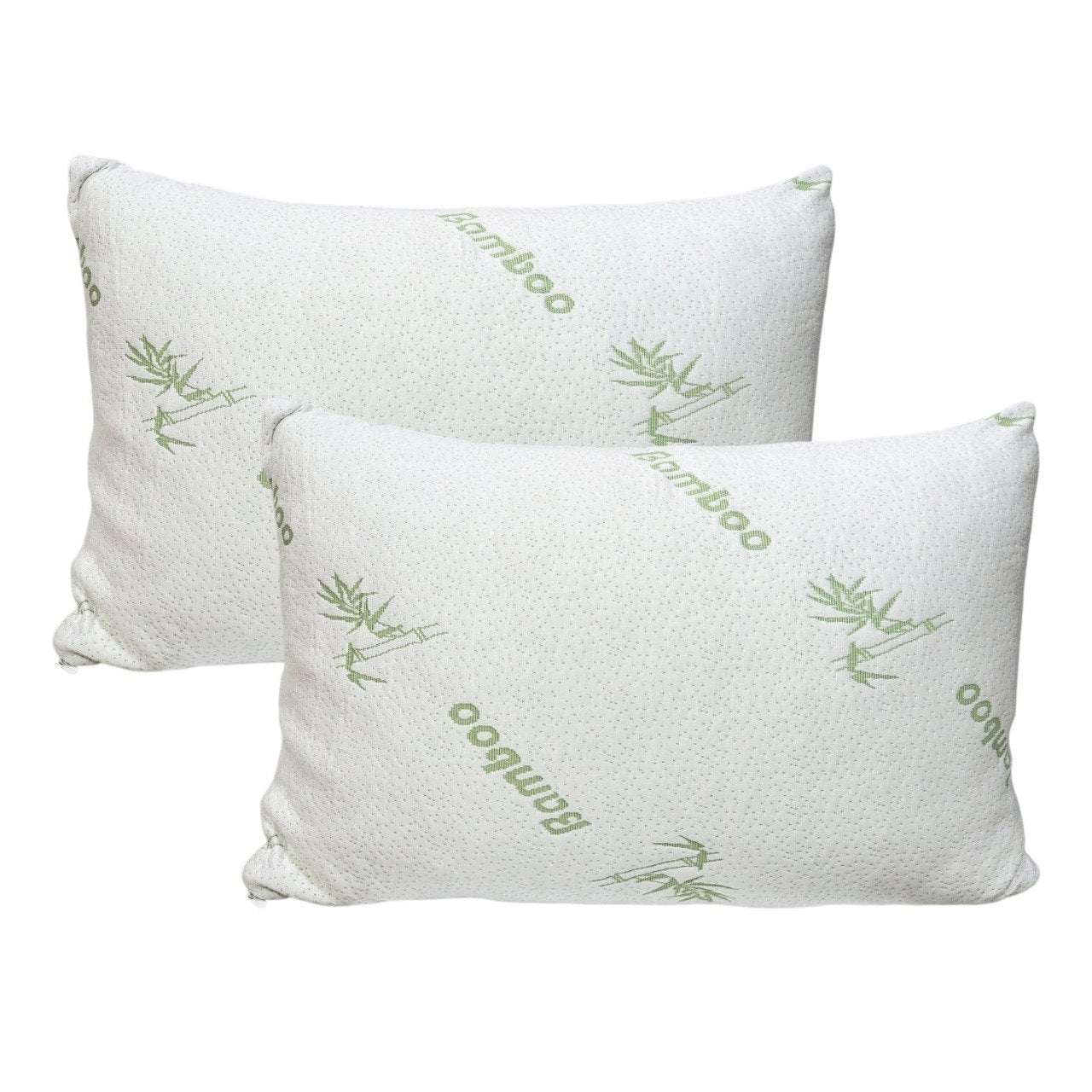 SET DE ALMOHADAS CON TECNOLOGIA DE BAMBU TAMAÑO QUEEN 2UND HOME LIVING 70X50CM