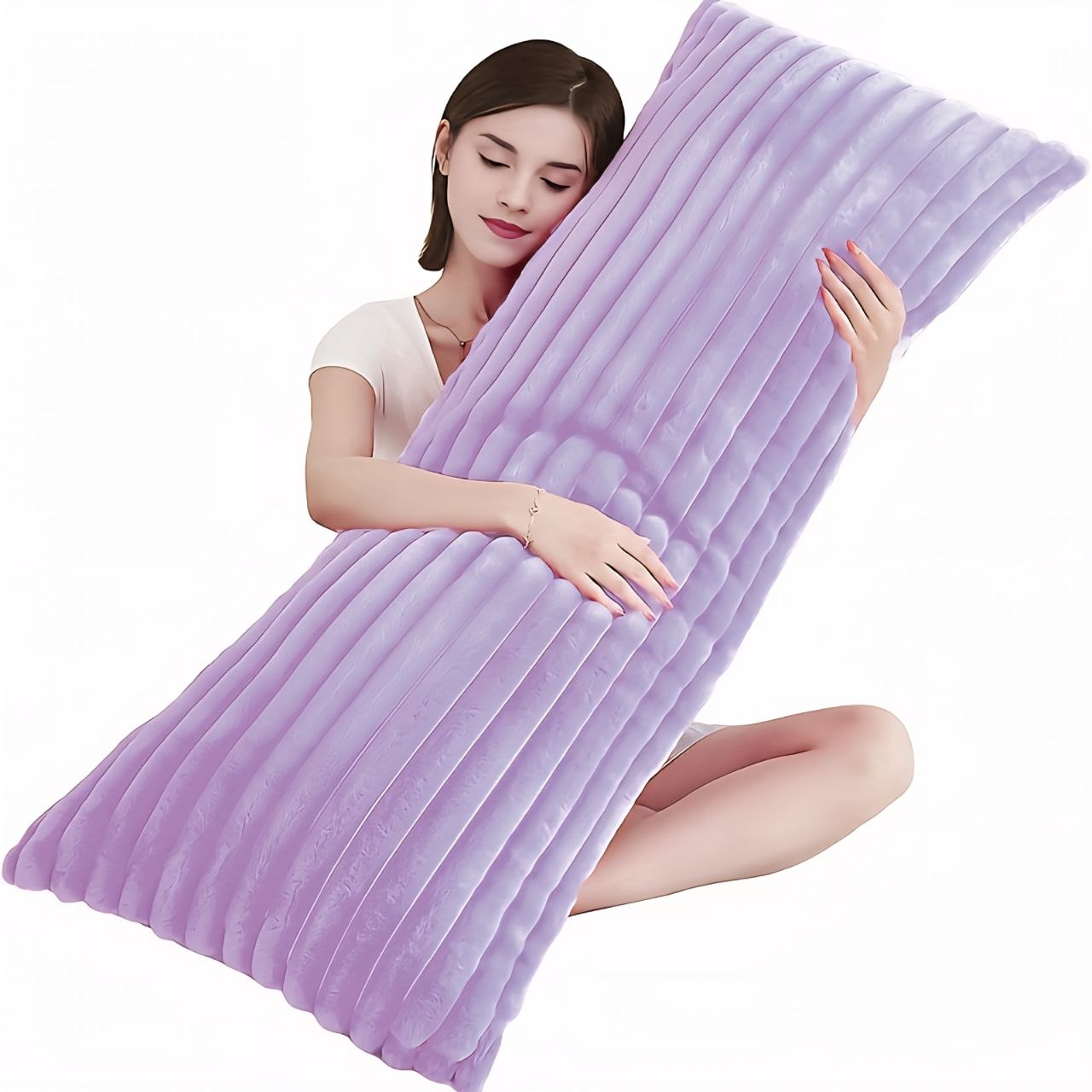 ALMOHADA CORPORAL ERGONOMICA COZY LIVING 48X122CM