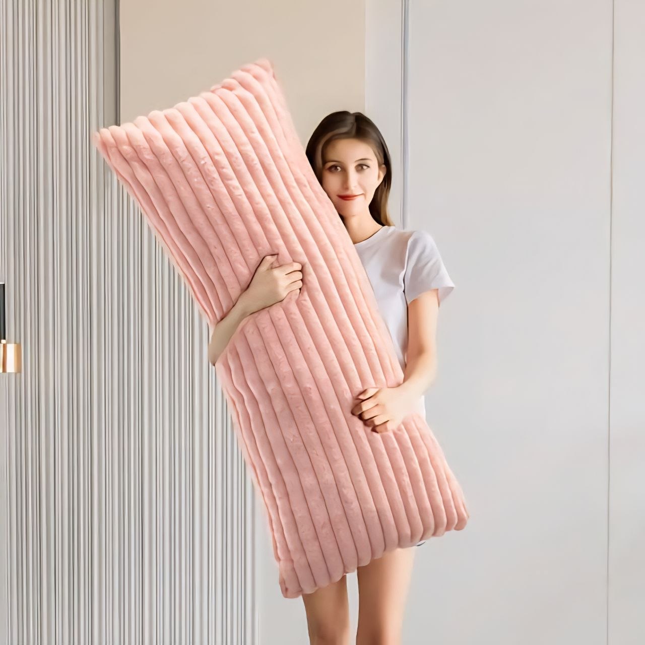 ALMOHADA CORPORAL ERGONOMICA COZY LIVING 48X122CM