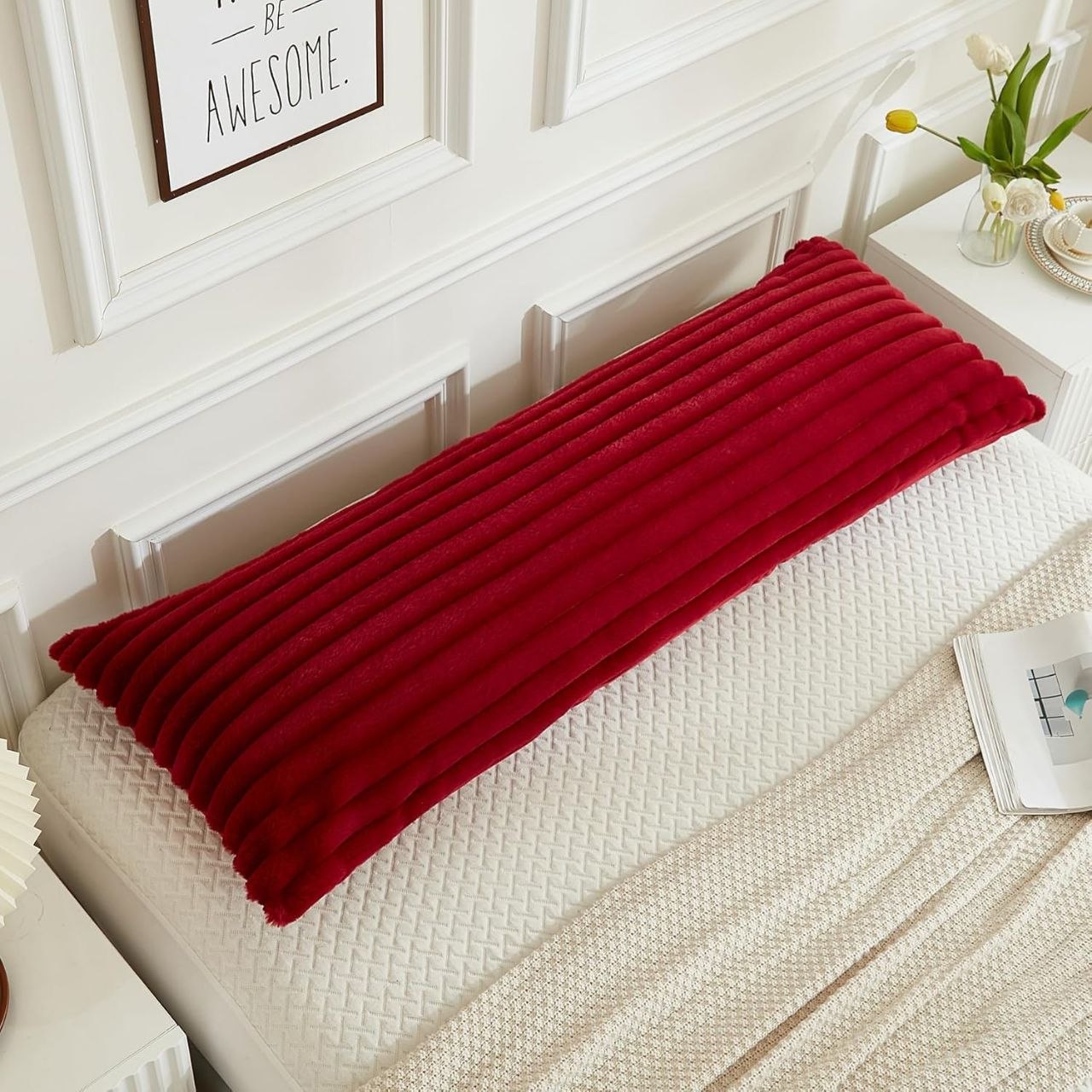 ALMOHADA CORPORAL ERGONOMICA COZY LIVING 48X122CM