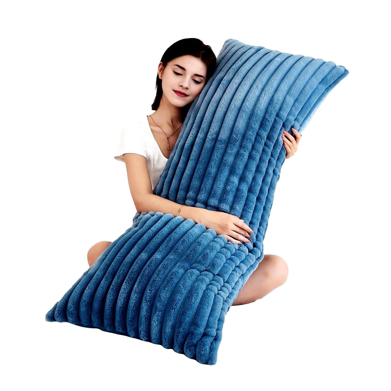 ALMOHADA CORPORAL ERGONOMICA COZY LIVING 48X122CM