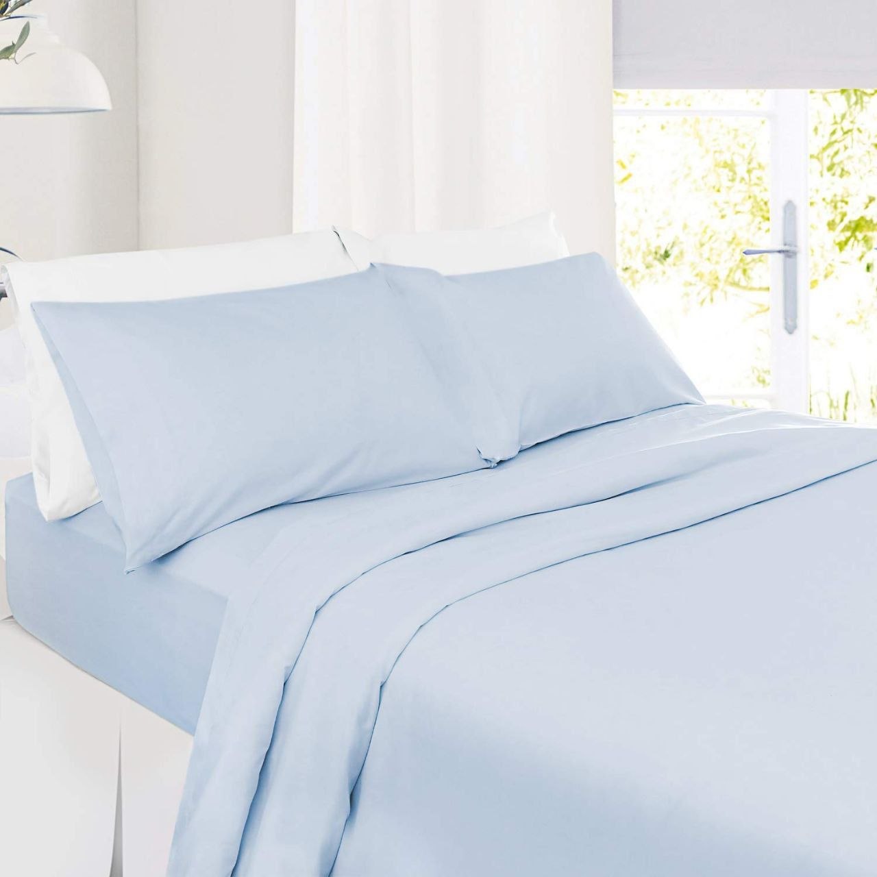 JUEGO DE SABANAS TAMAÑO KING 4PCS BARBARA HOMES
