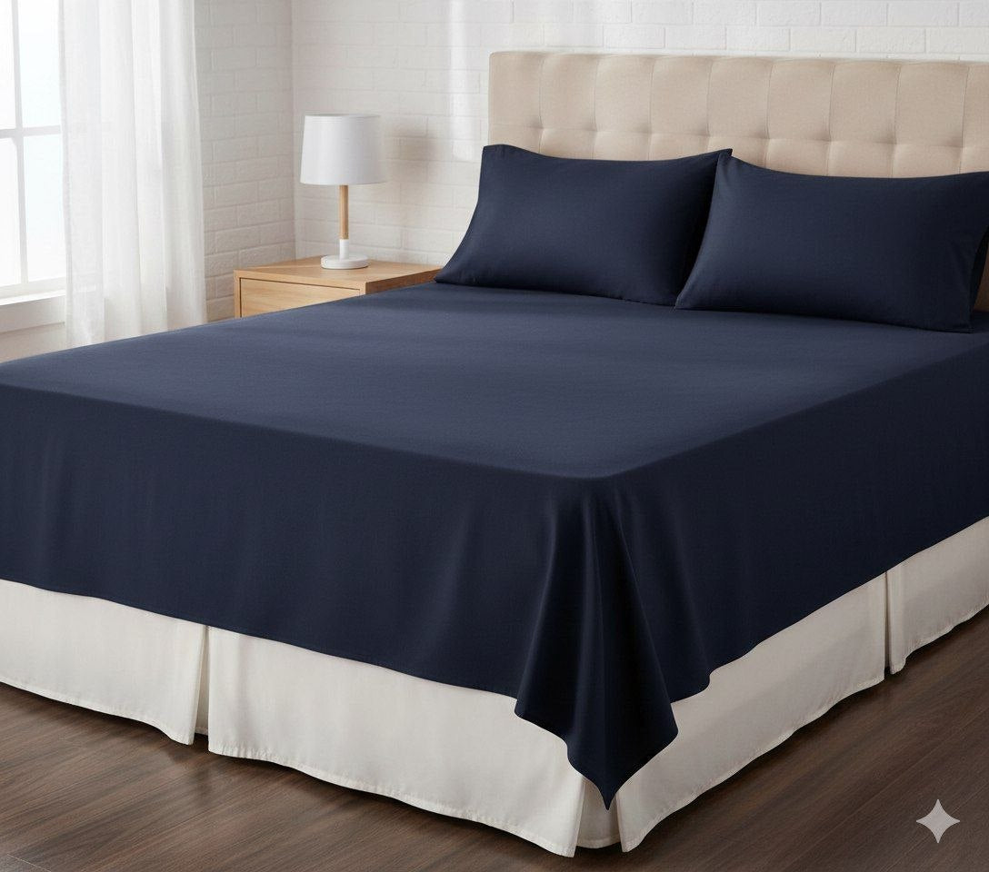 JUEGO DE SABANAS TAMAÑO KING 4PCS BARBARA HOMES