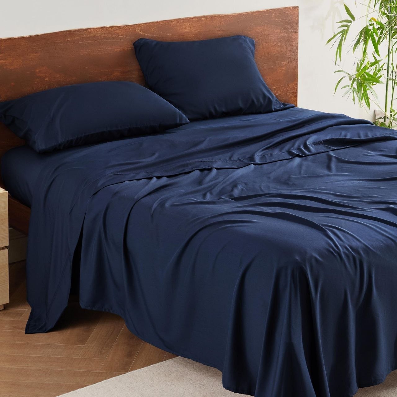 JUEGO DE SABANAS TAMAÑO KING 4PCS BARBARA HOMES