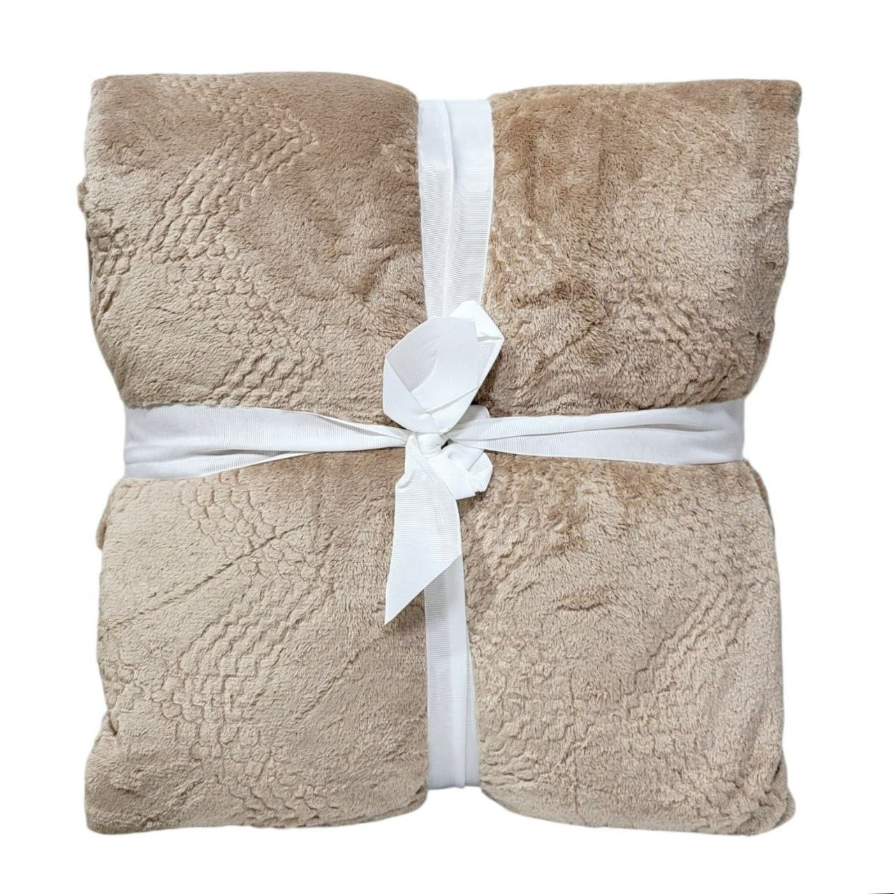 COBIJA FRAZADA CORAL CON TACTO ATERCIOPELADO COZY LIVING 150X200CM