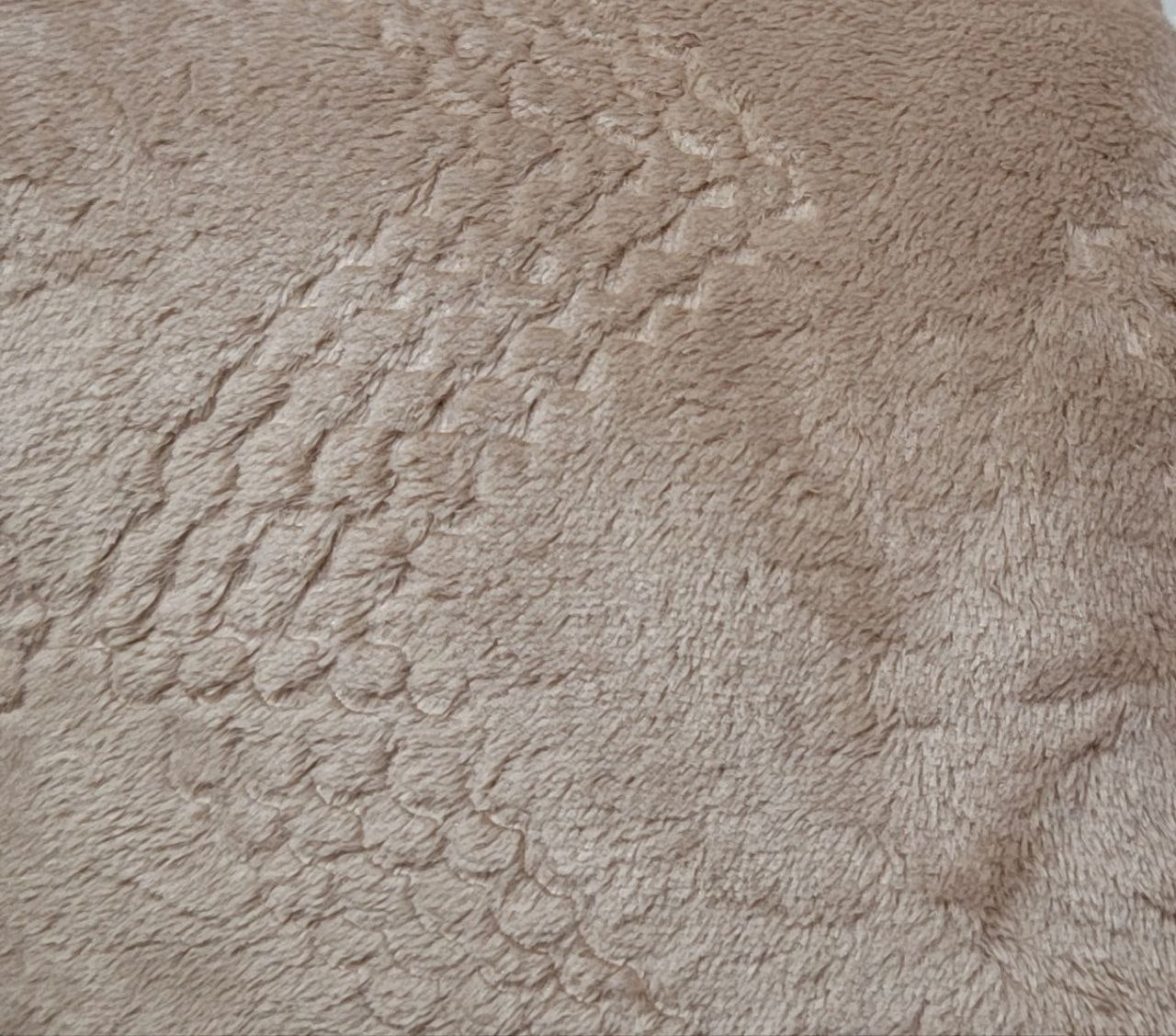 COBIJA FRAZADA CORAL CON TACTO ATERCIOPELADO COZY LIVING 150X200CM