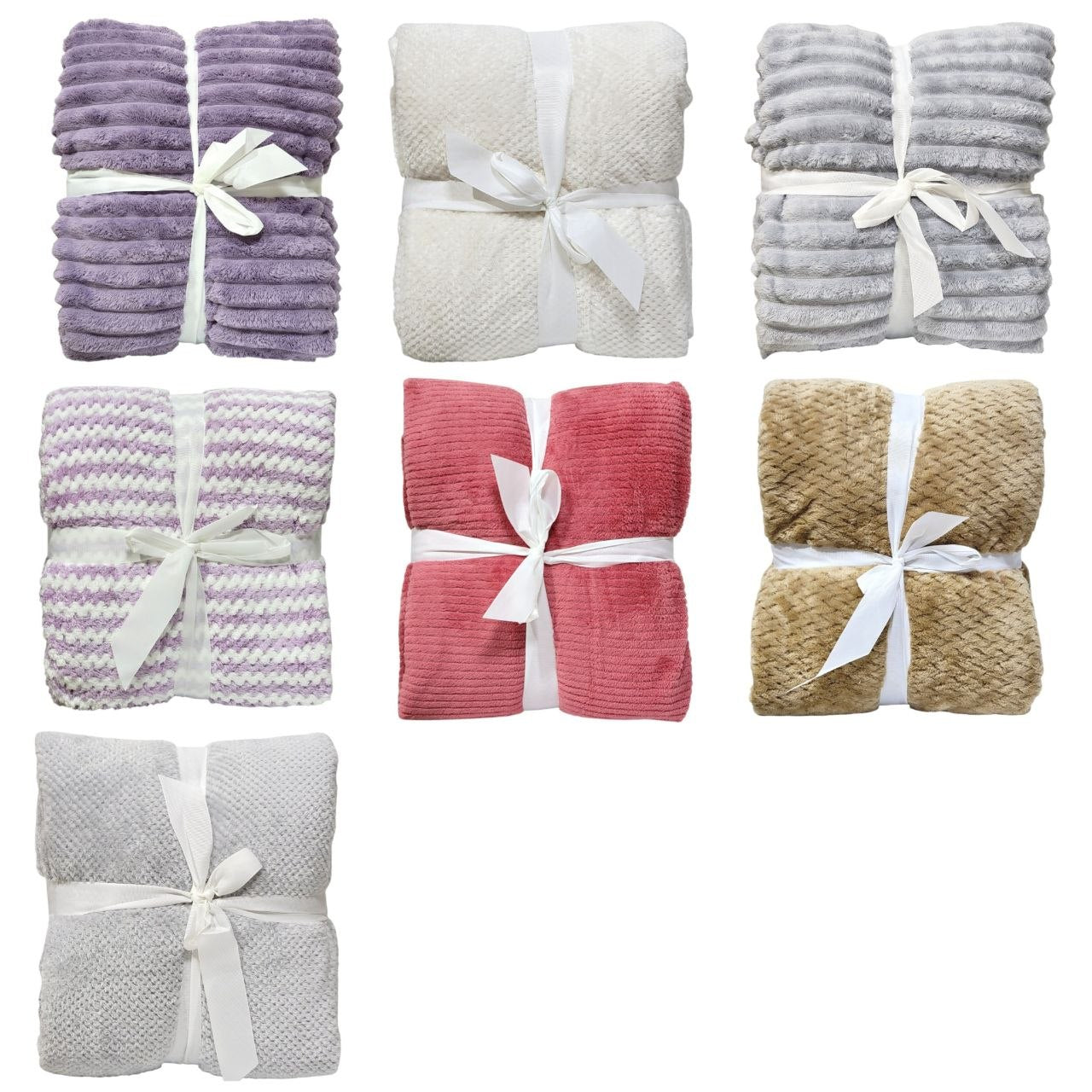 COBIJA FRAZADA CORAL CON TACTO ATERCIOPELADO COZY LIVING 180X200CM