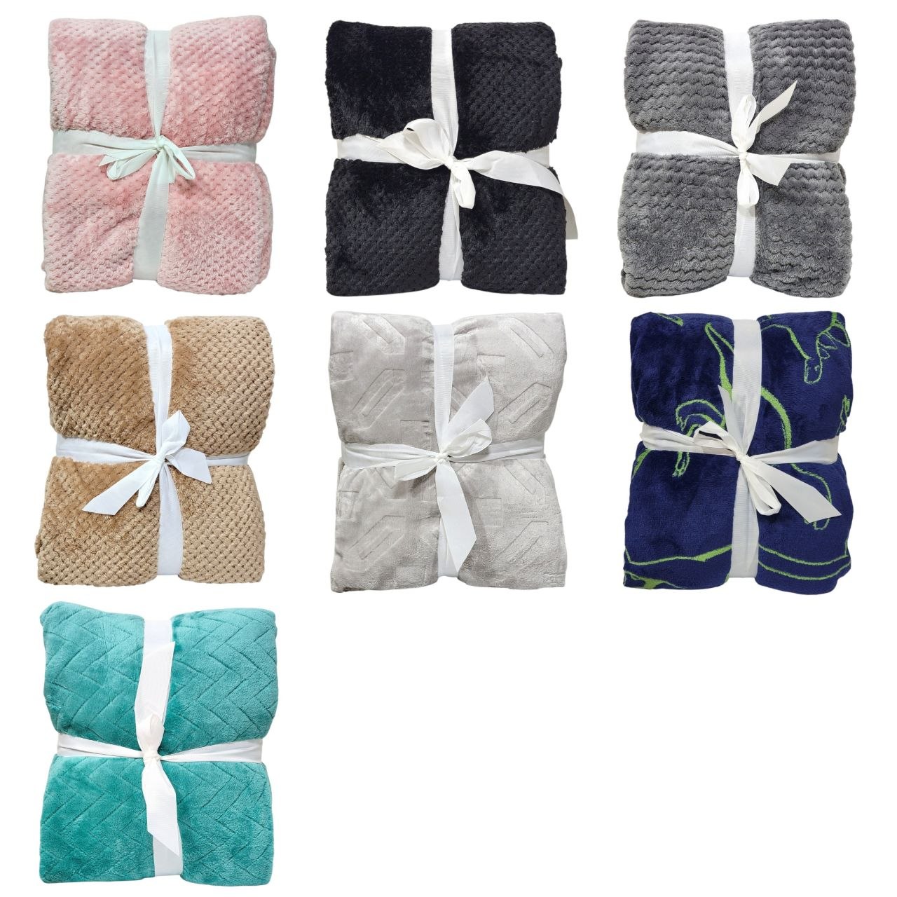 COBIJA FRAZADA CORAL CON TACTO ATERCIOPELADO COZY LIVING 200X240CM
