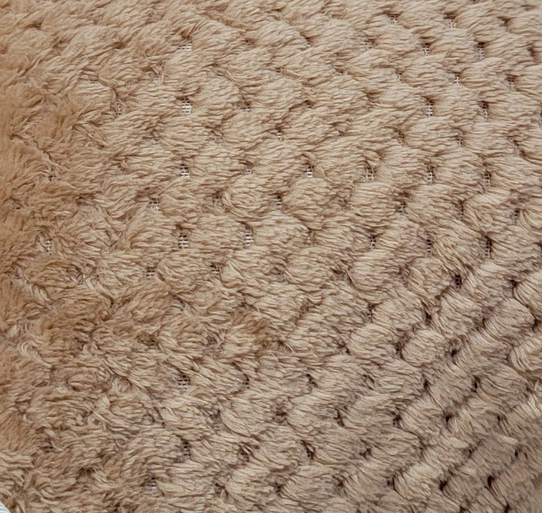 COBIJA FRAZADA CORAL CON TACTO ATERCIOPELADO COZY LIVING 200X240CM