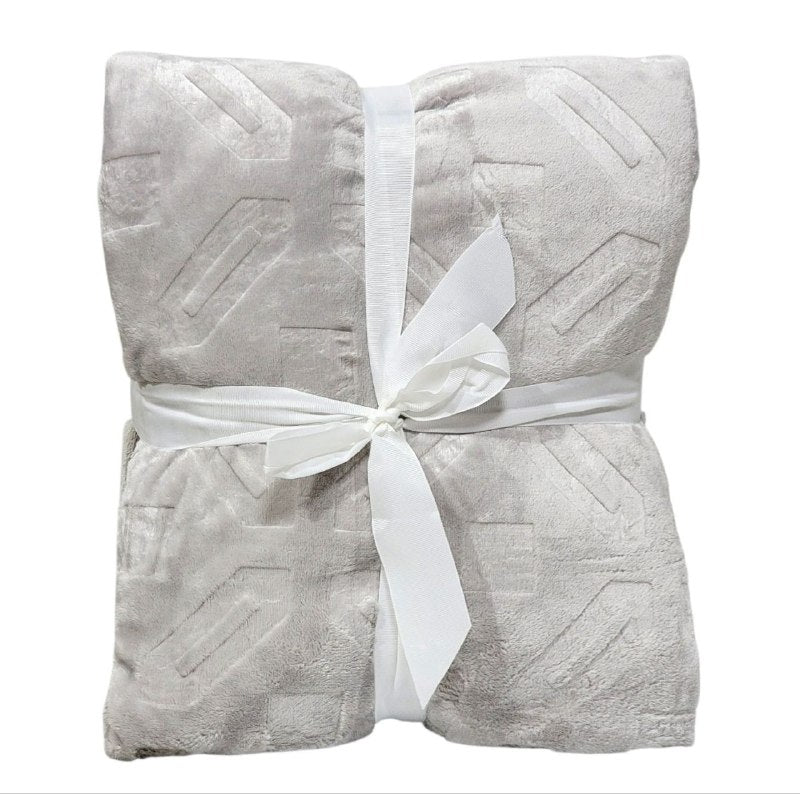 COBIJA FRAZADA CORAL CON TACTO ATERCIOPELADO COZY LIVING 200X240CM