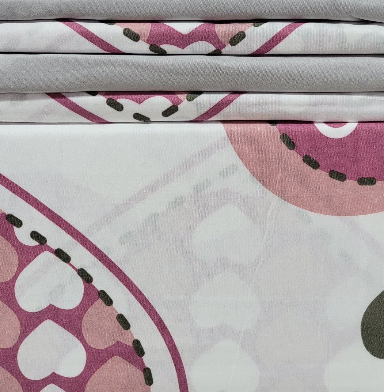 JUEGO DE SABANAS TAMAÑO MATRIMONIAL 6PCS BARBARA HOMES