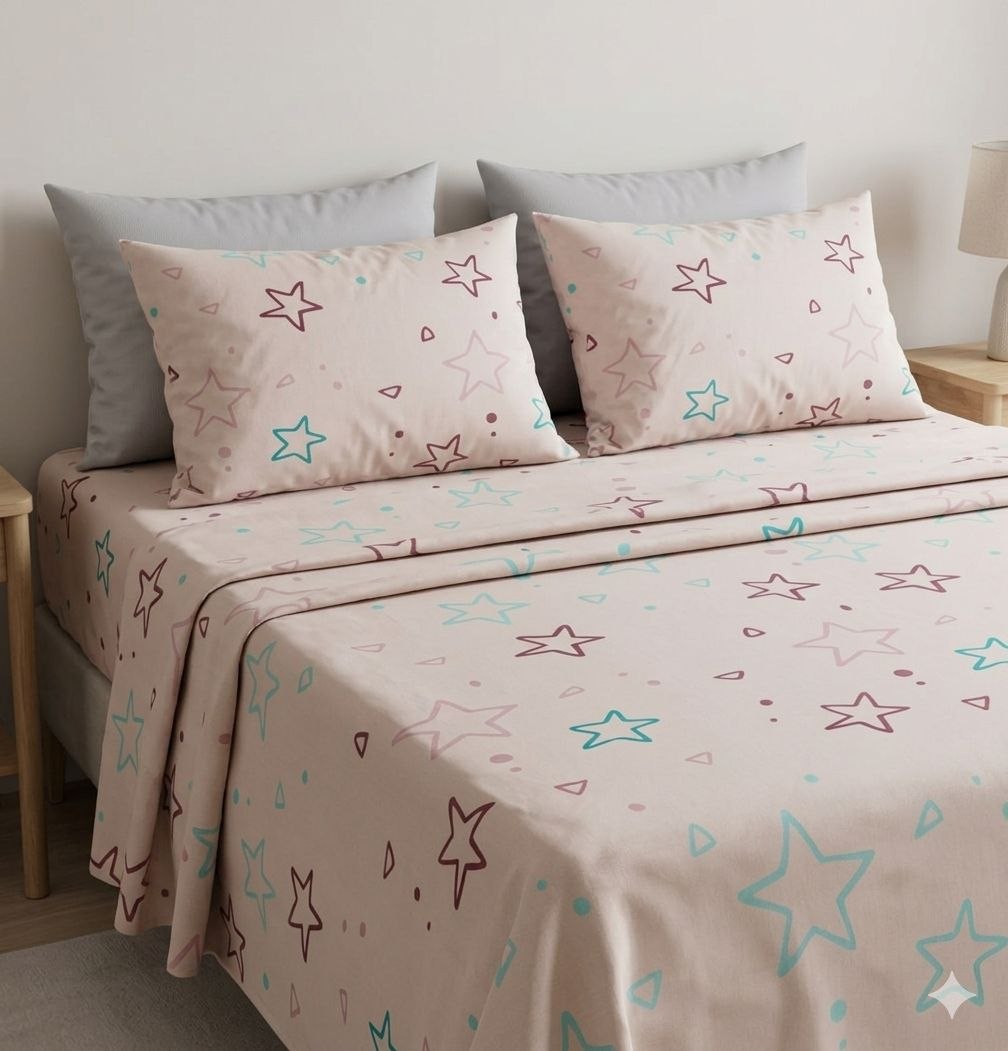 JUEGO DE SABANAS TAMAÑO QUEEN 6PCS BARBARA HOMES