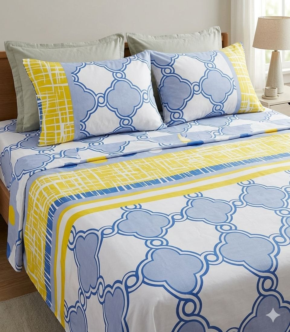 JUEGO DE SABANAS TAMAÑO QUEEN 6PCS BARBARA HOMES