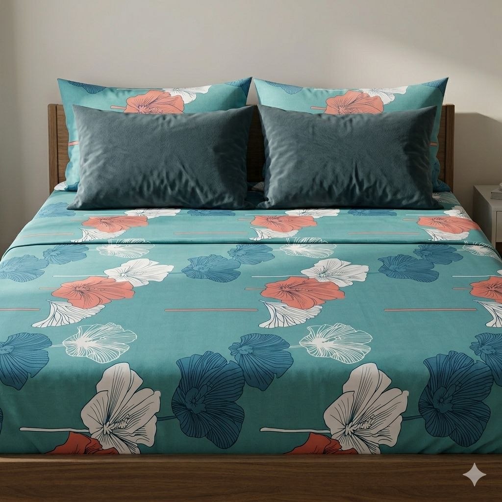 JUEGO DE SABANAS TAMAÑO QUEEN 6PCS BARBARA HOMES