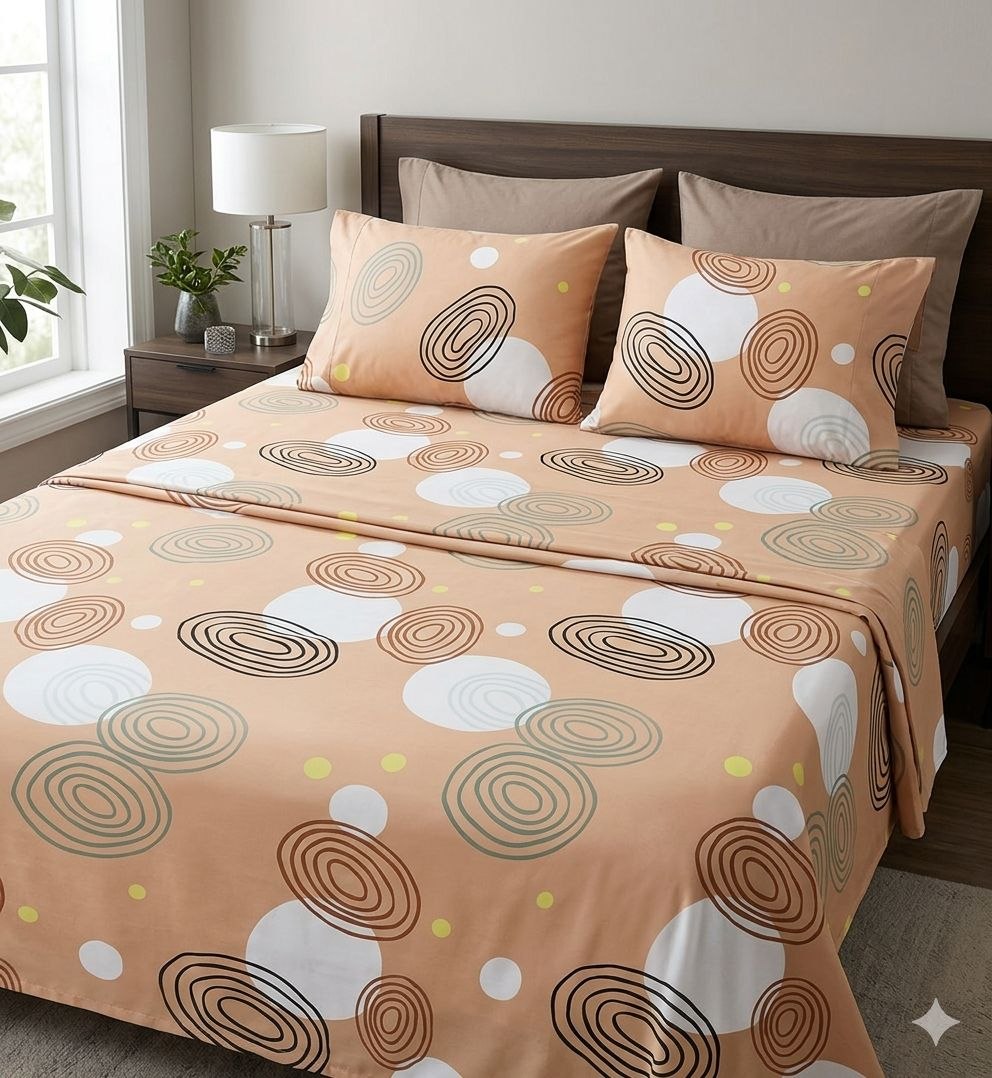 JUEGO DE SABANAS TAMAÑO KING 6PCS BARBARA HOMES