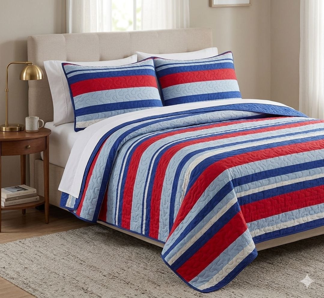 JUEGO DE SABANAS TAMAÑO QUEEN 3PCS BENELI HOME