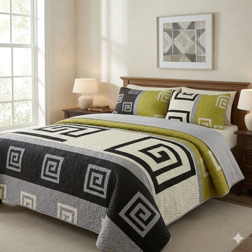 JUEGO DE SABANAS TAMAÑO QUEEN 3PCS BENELI HOME