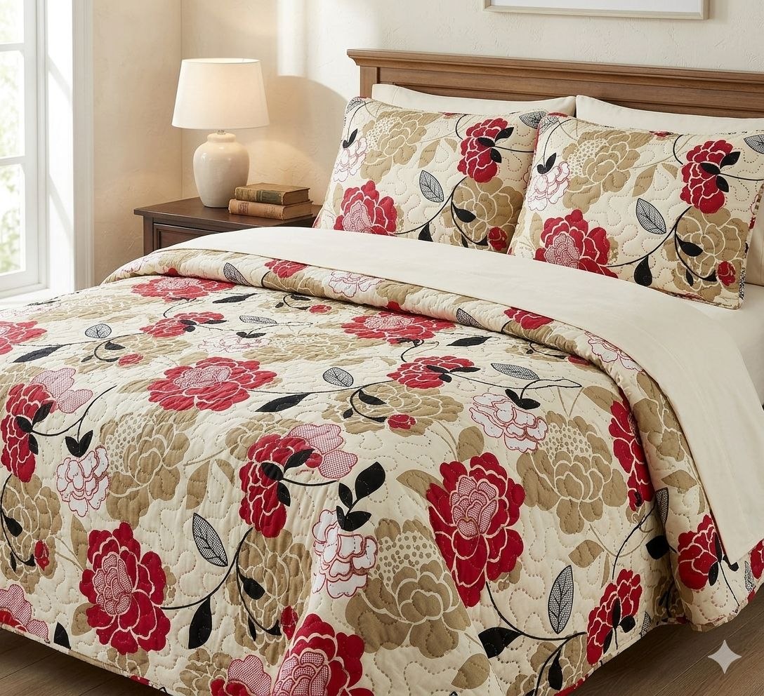 JUEGO DE SABANAS TAMAÑO QUEEN 3PCS BENELI HOME