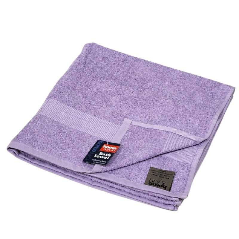 TOALLA PARA BAÑO DE CUERPO 100% ALGODON HOME&YOU 68X137CM