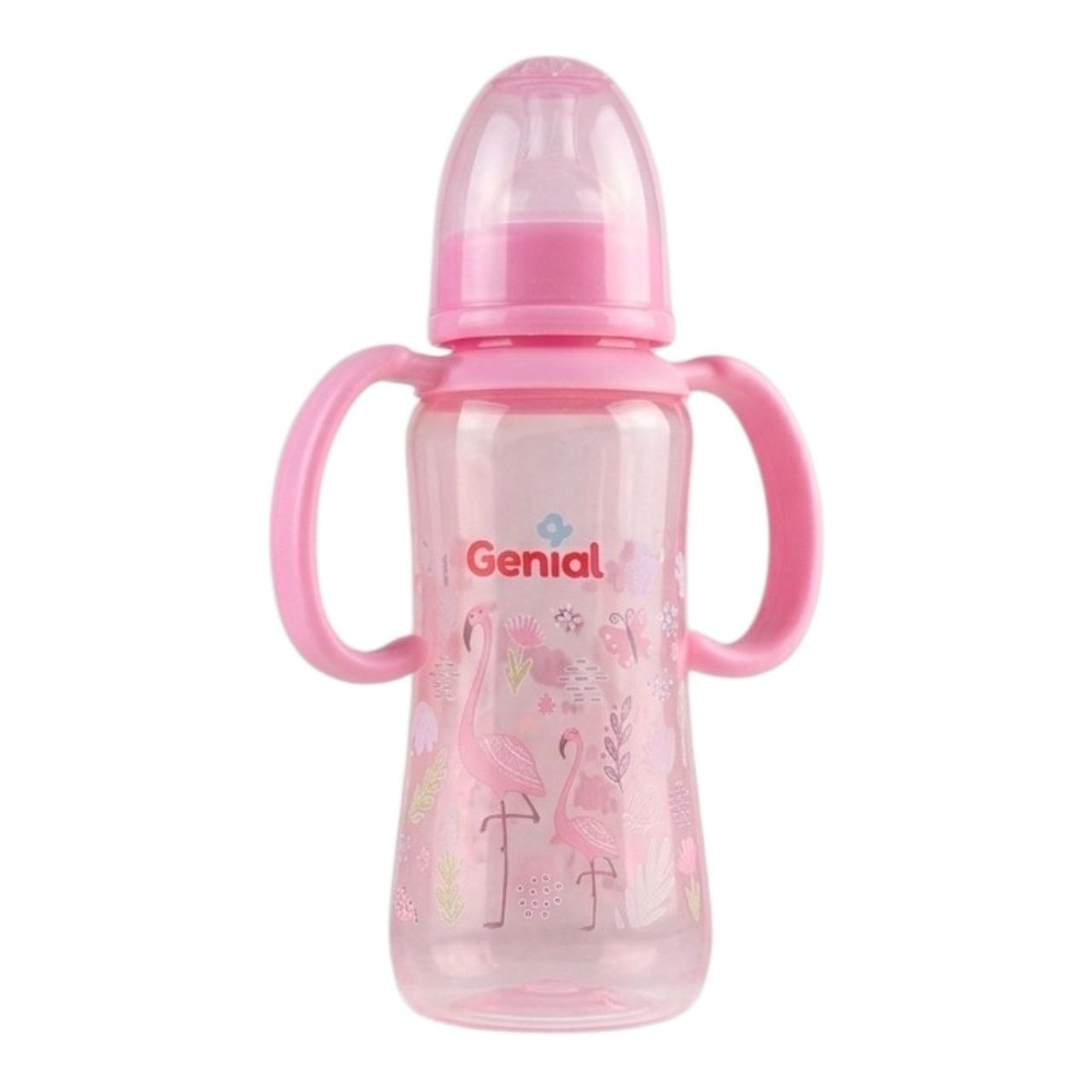 SET DE BIBERONES DE APRENDIZAJE CON ASAS PARA BEBES GENIAL 240ML