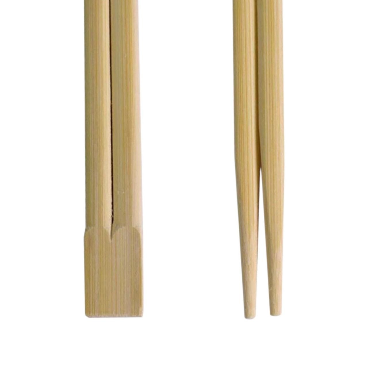 SET DE PALILLOS TRADICIONALES DE BAMBU 10UND EXCALIBUR 23CM