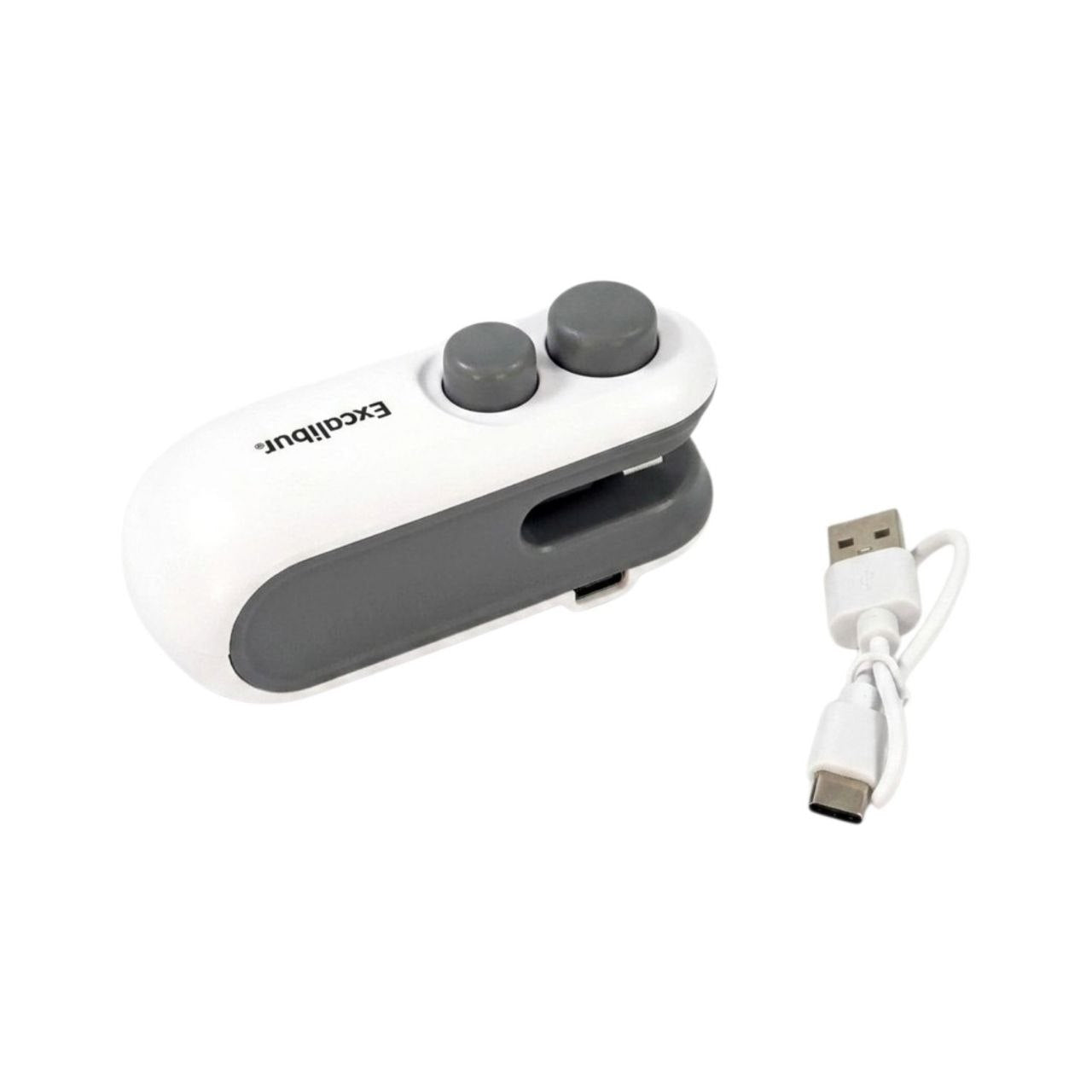 SELLADOR Y CORTADOR DE BOLSAS PLASTICAS PORTATIL EXCALIBUR 8CM