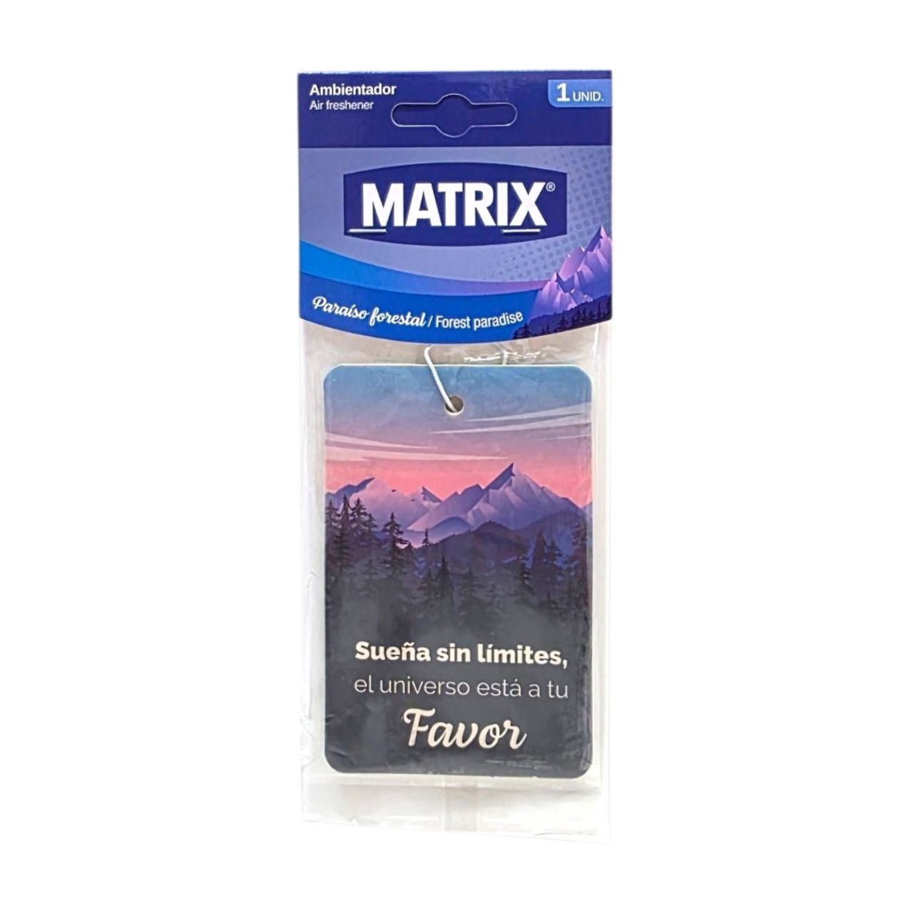 AMBIENTADOR COLGANTE NEUTRALIZADOR DE OLORES 1UND MATRIX