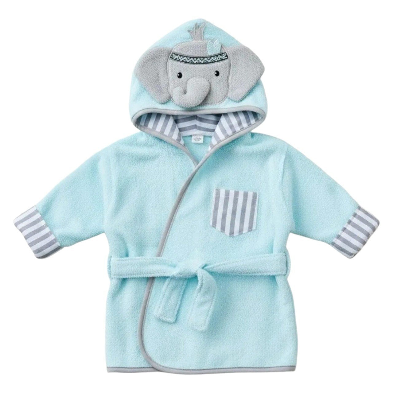 TOALLA DE BAÑO PARA BEBE CON CAPUCHA DE ALGODON NATURAL GENIAL