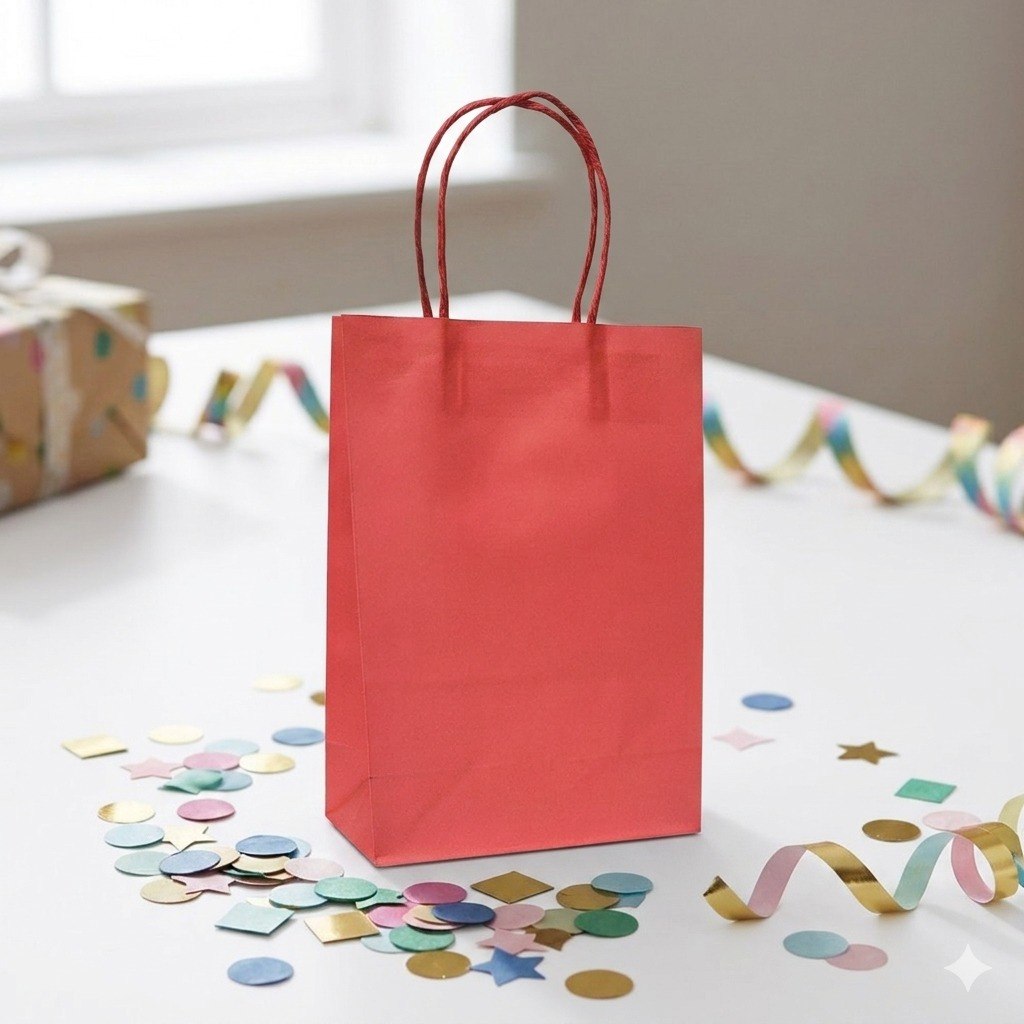 BOLSA DE REGALO PEQUEÑA 25X16X9CM