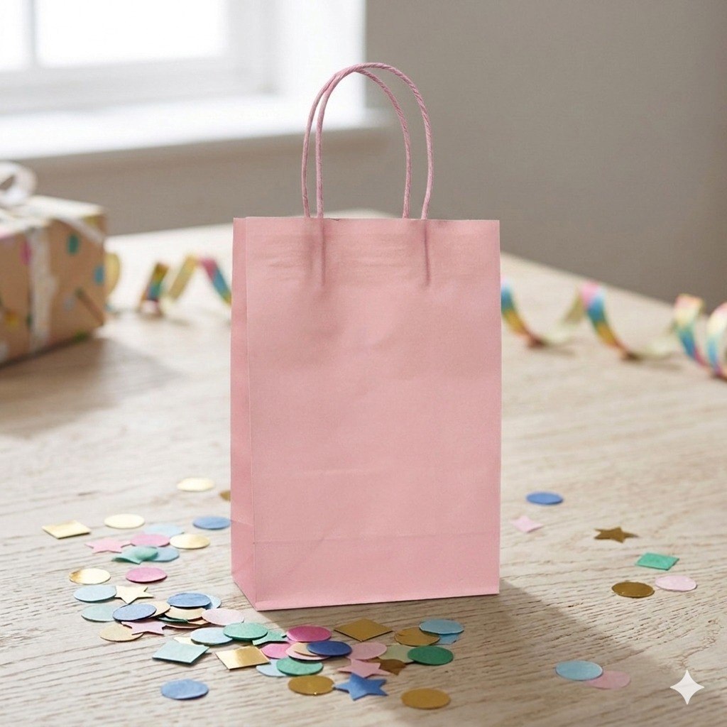 BOLSA DE REGALO PEQUEÑA 25X16X9CM