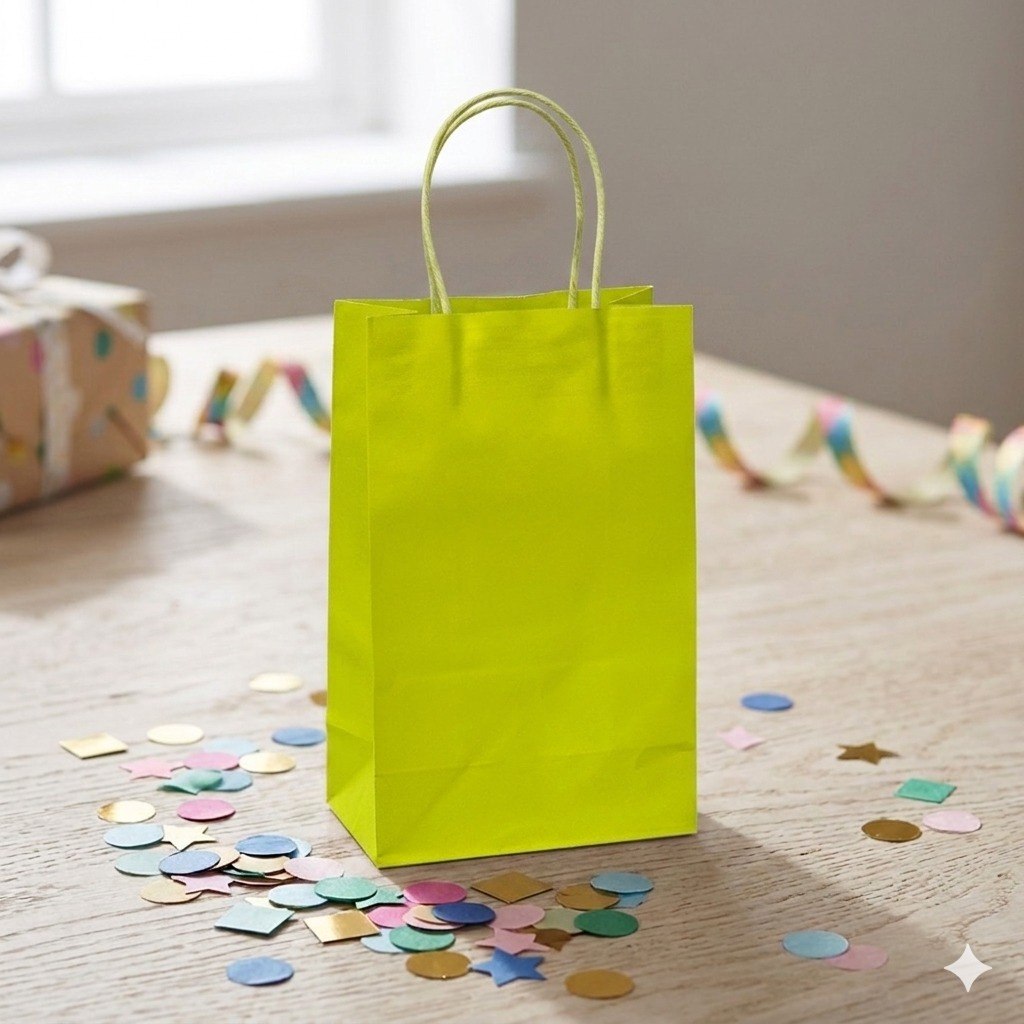 BOLSA DE REGALO PEQUEÑA 25X16X9CM