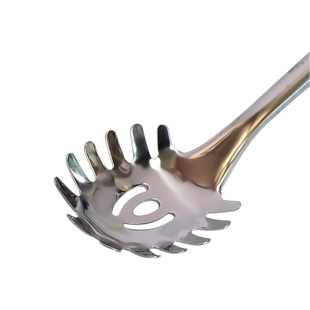 CUCHARA SERVIDORA DE SPAGHETTI DE ACERO INOXIDABLE EXCALIBUR 29CM