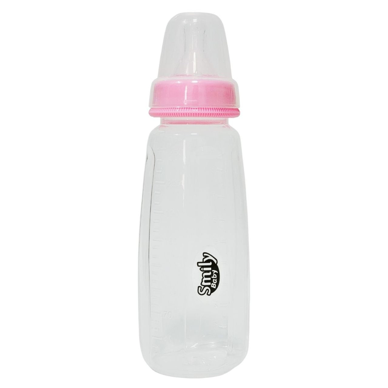 BIBERON Y BOTELLA DE ALMACENAMIENTO PARA LECHE MATERNA PARA BEBES SMILY BABY 250ML