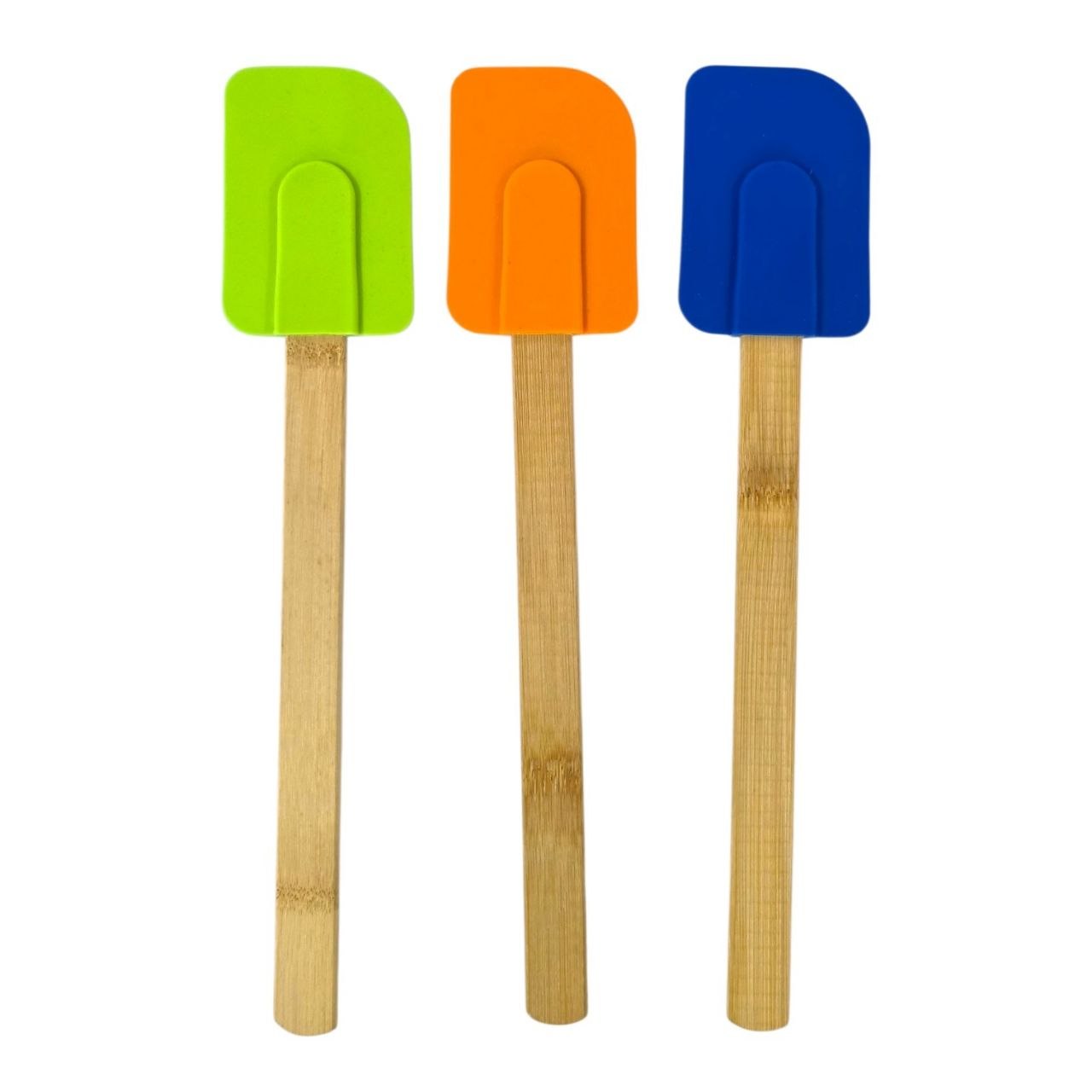 SET DE ESPATULAS DE SILICONO ANTIADHERENTES 3PCS EXCALIBUR 26CM