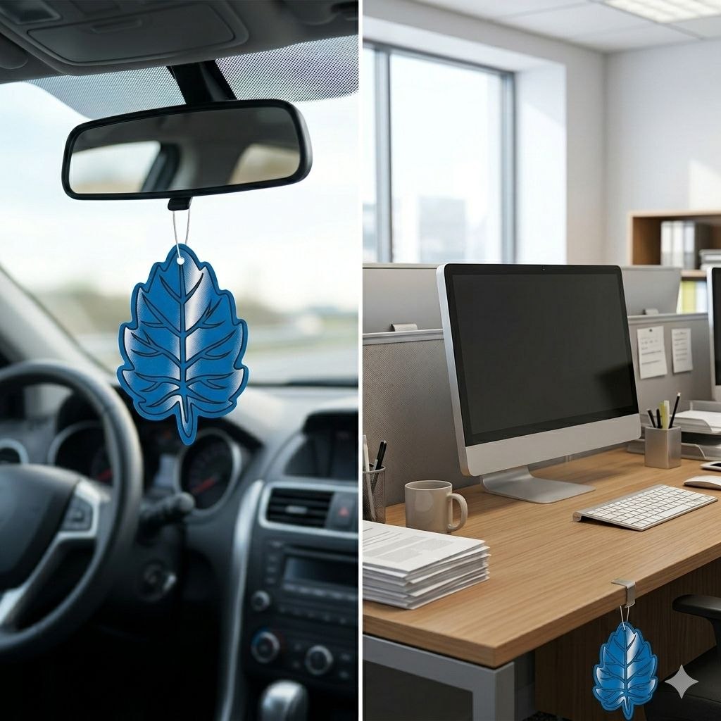 AMBIENTADOR COLGANTE NEUTRALIZADOR DE OLORES 1UND MATRIX