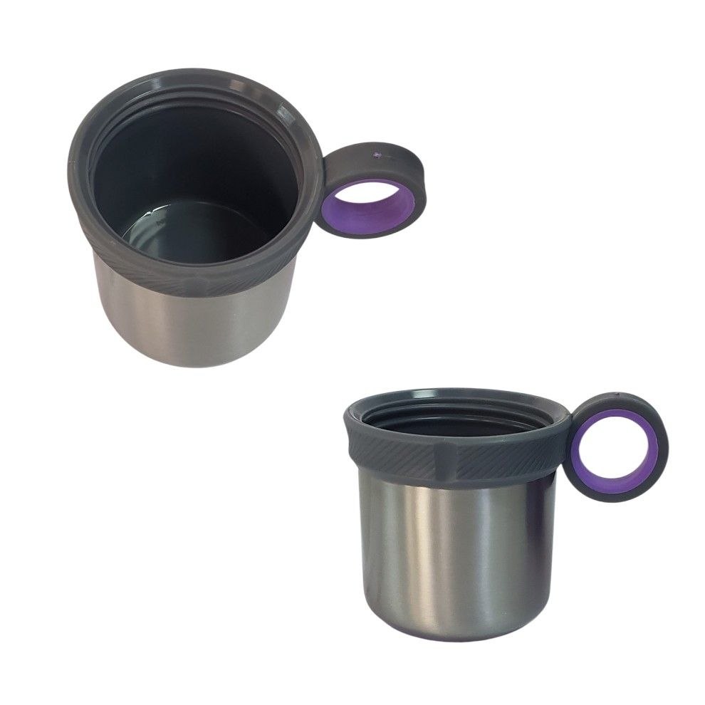 TERMO DE ACERO INOXIDABLE DE DOBLE AISLAMIENTO EXCALIBUR 600ML