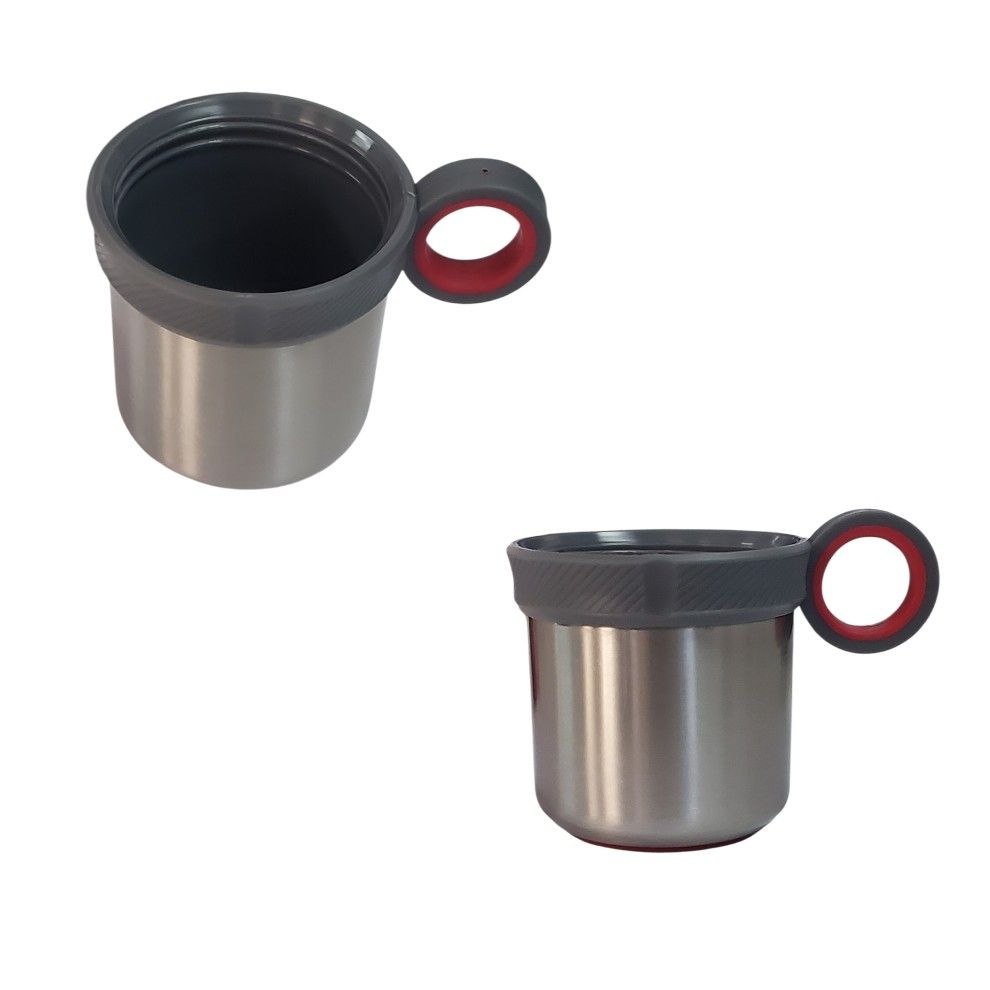 TERMO DE ACERO INOXIDABLE DE DOBLE AISLAMIENTO EXCALIBUR 600ML