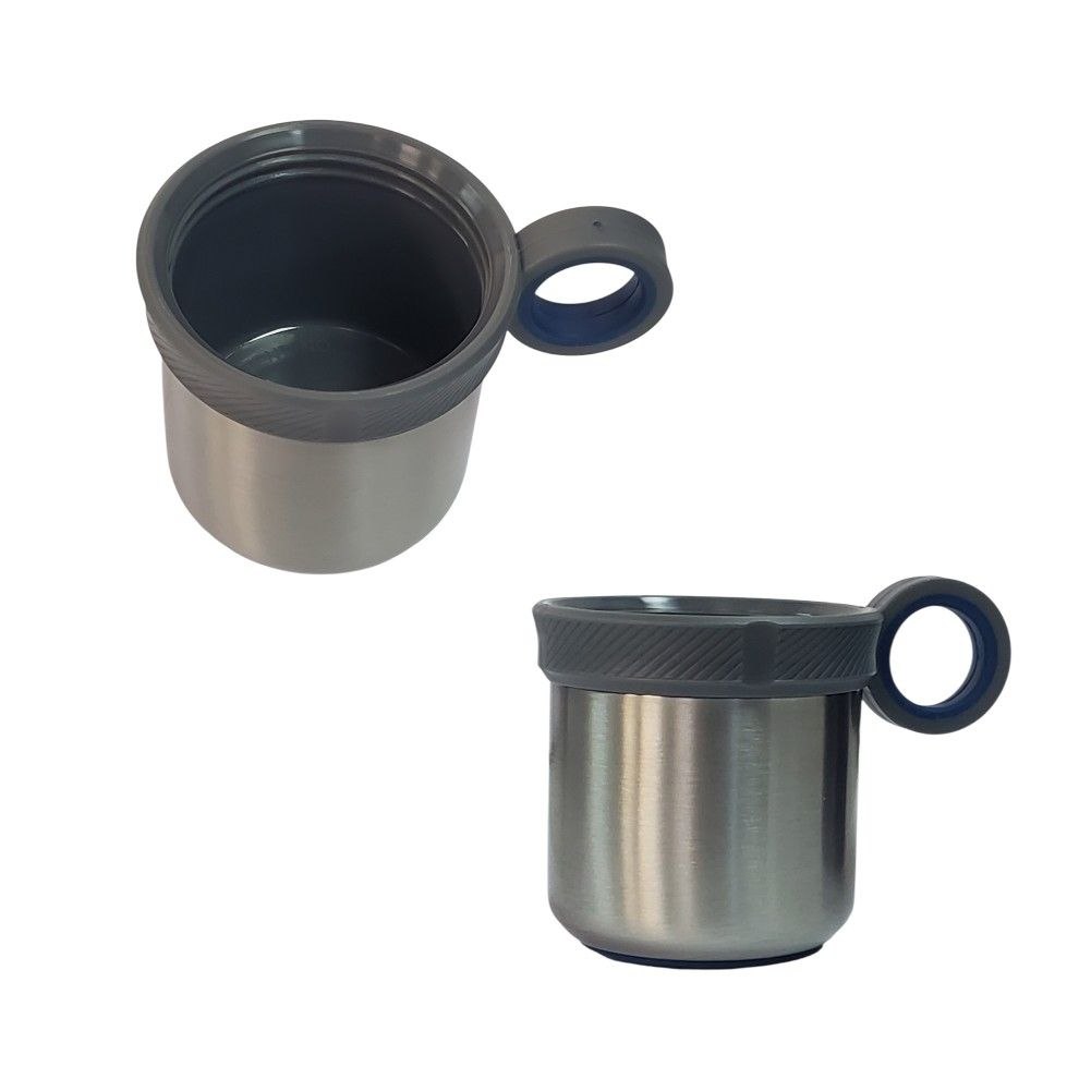 TERMO DE ACERO INOXIDABLE DE DOBLE AISLAMIENTO EXCALIBUR 600ML
