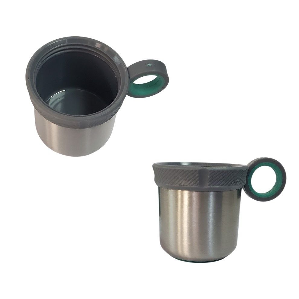 TERMO DE ACERO INOXIDABLE DE DOBLE AISLAMIENTO EXCALIBUR 600ML