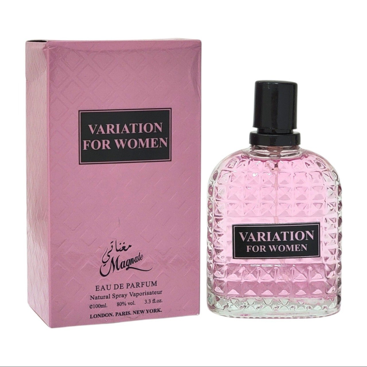 MAGNATE VARIATION FOR WOMEN EDP 100ML (M) (AROMA INSPIRADO EN VALETINO DONNA BORN IN ROMA)