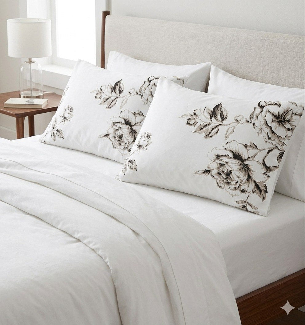 JUEGO DE FUNDAS PARA ALMOHADA TAMAÑO ESTANDAR 2PCS SCARLET CLASSICS 51X76CM